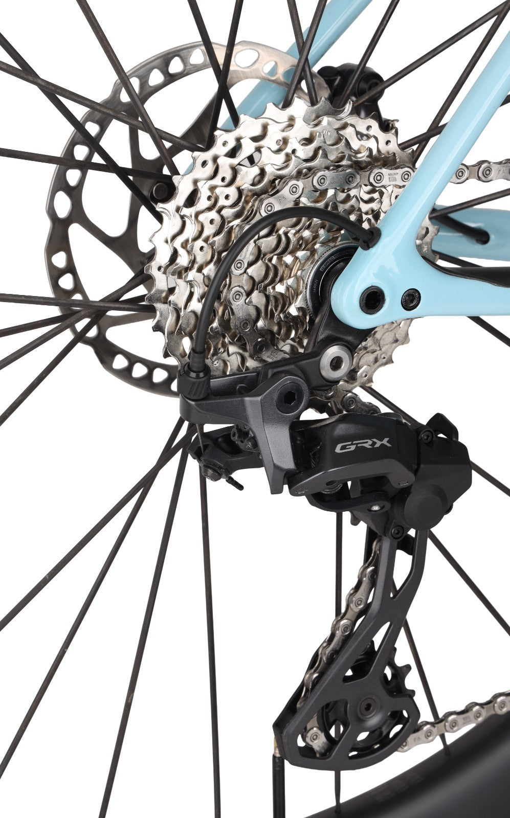 Specialized Crux Comp Disc Carbon 12s Gravel Bike 49cm DT Swiss SRAM PM GRX 2022