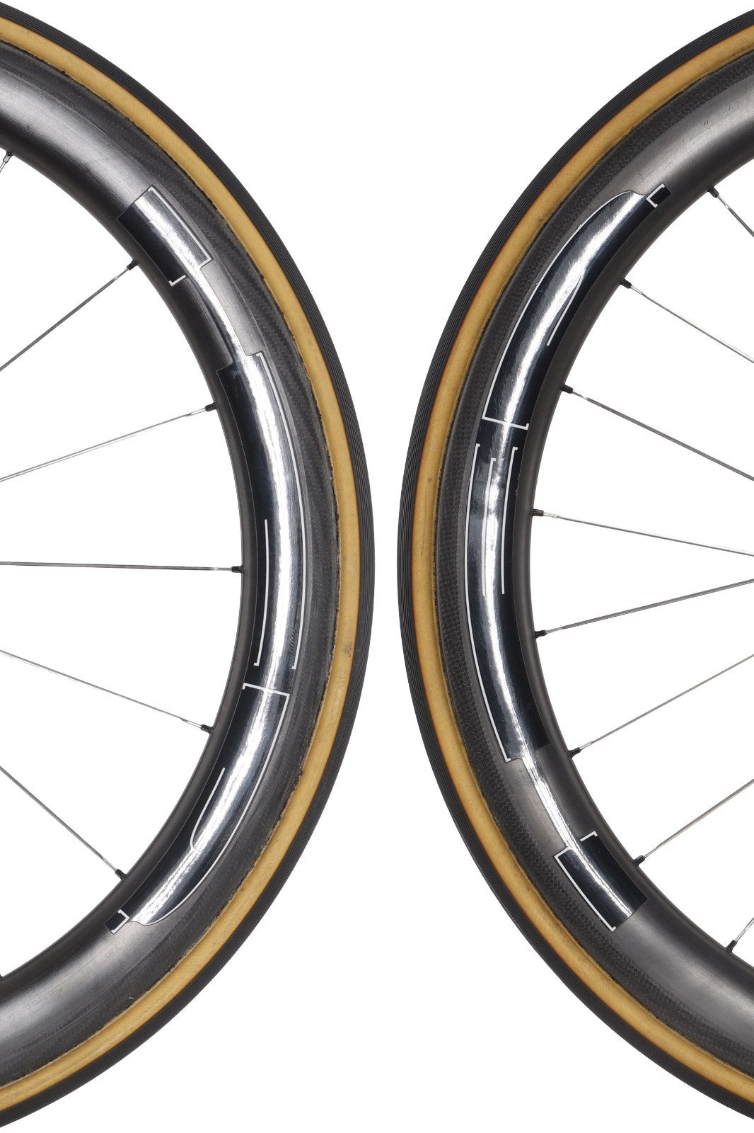 HED SCT 1 55 Carbon Tubular Road Bike Wheelset 700c 11 Sp QR Rim Vittoria Corsa