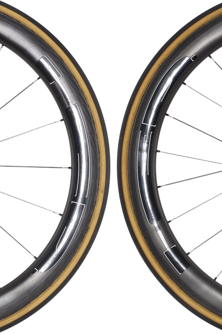 HED SCT 1 55 Carbon Tubular Road Bike Wheelset 700c 11 Sp QR Rim Vittoria Corsa