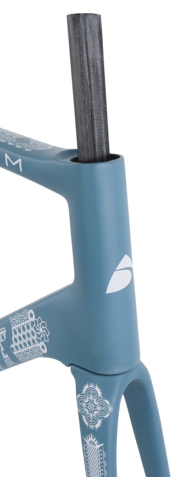 Factor O2 VAM Disc Premium Carbon Road Bike Frameset 58cm Ornate Azure 2023