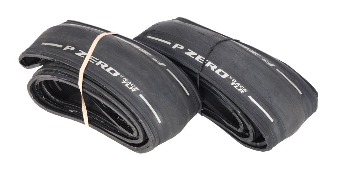 Pirelli P Zero Race TLR Road Bike Tire 700 x 30c PAIR BLACK Tubeless