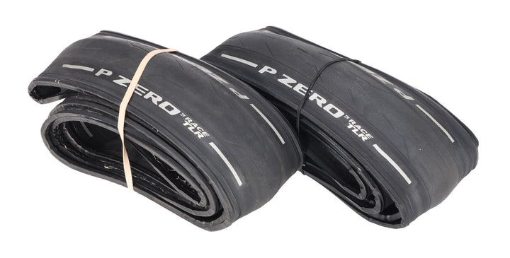 Pirelli P Zero Race TLR Road Bike Tire 700 x 30c PAIR BLACK Tubeless