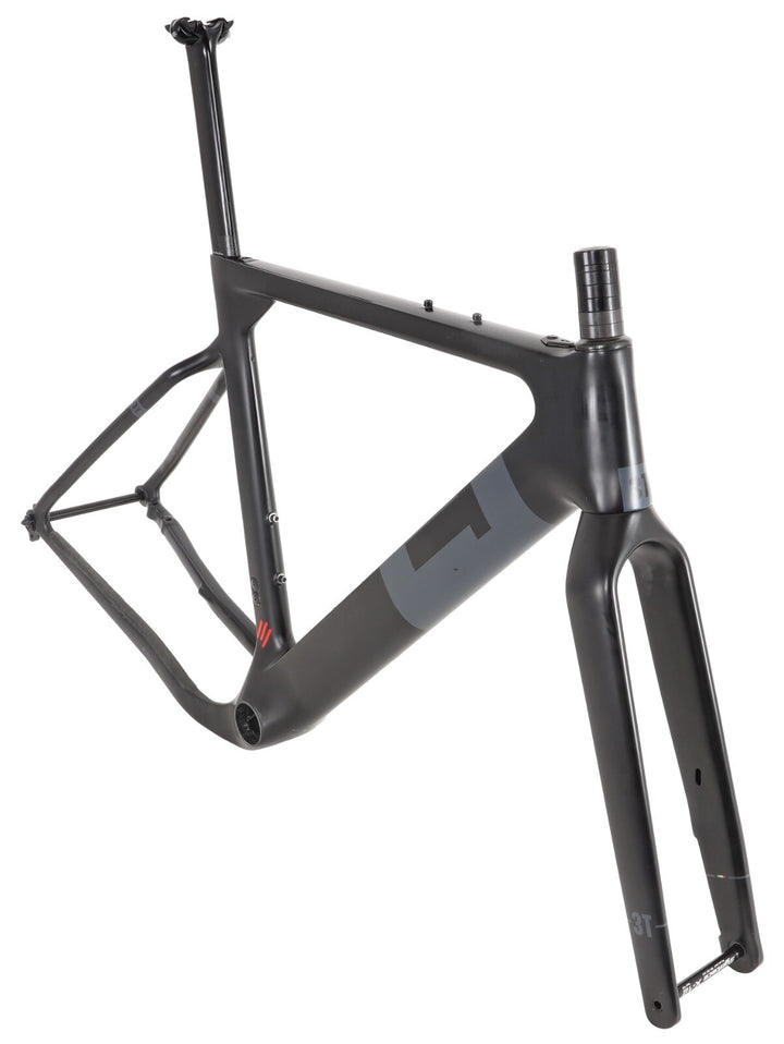 3T Exploro LTD Carbon Gravel Bike Frameset Disc MEDIUM Black 700c 51mm 2020