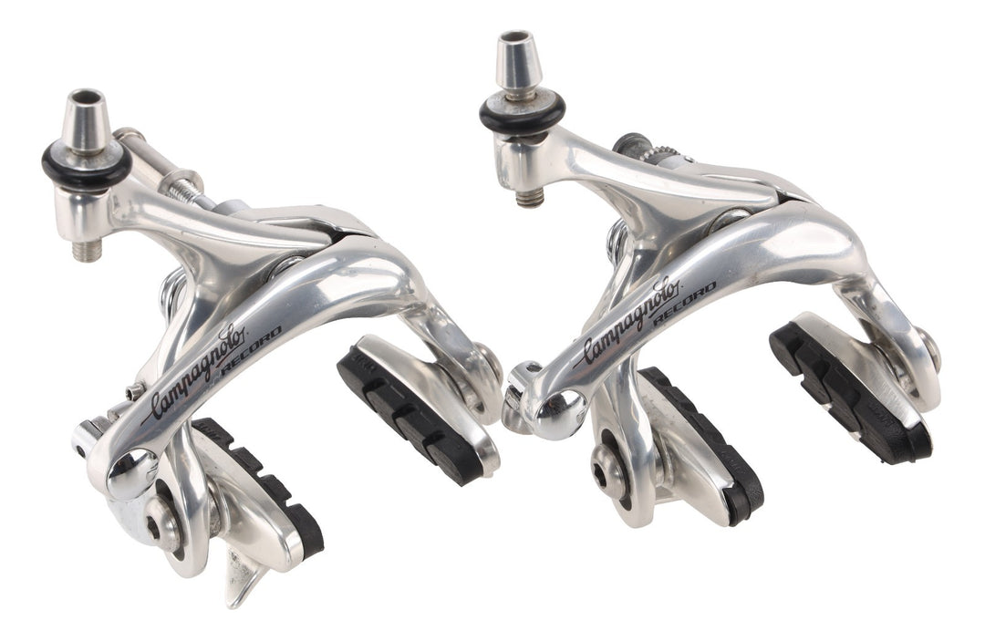 Campagnolo Record Dual Pivot Road Bike Rim Brake Caliper SET Ti F + R *FOR PARTS