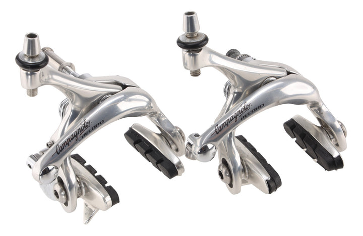 Campagnolo Record Dual Pivot Road Bike Rim Brake Caliper SET Ti F + R *FOR PARTS