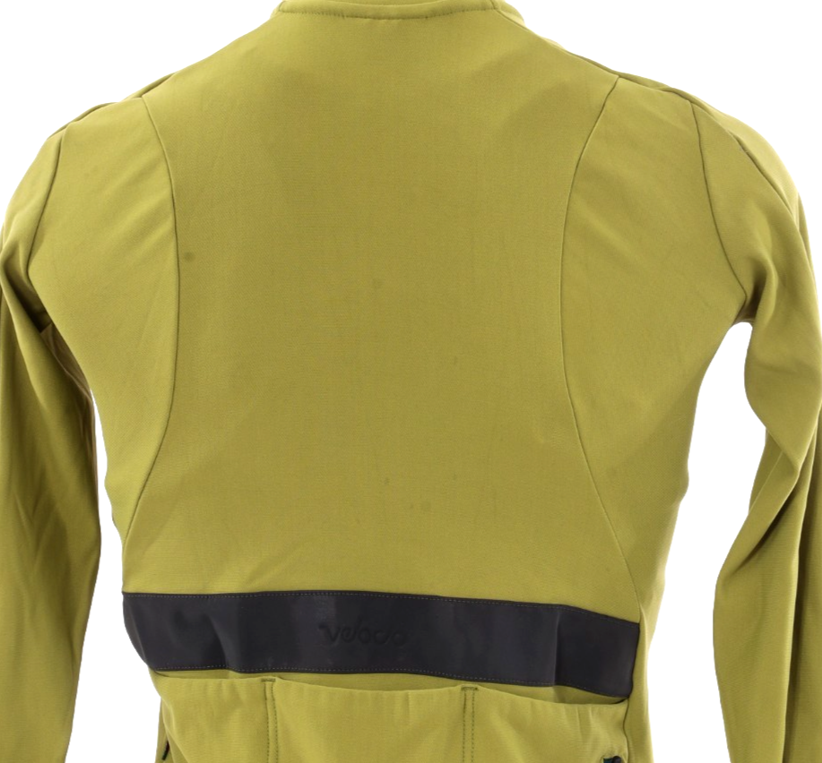 Velocio Thermal Long Sleeve Cycling Jersey Women XS Green Winter Cycling Gravel