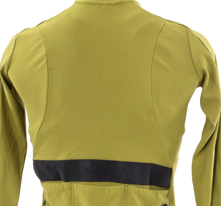 Velocio Thermal Long Sleeve Cycling Jersey Women XS Green Winter Cycling Gravel