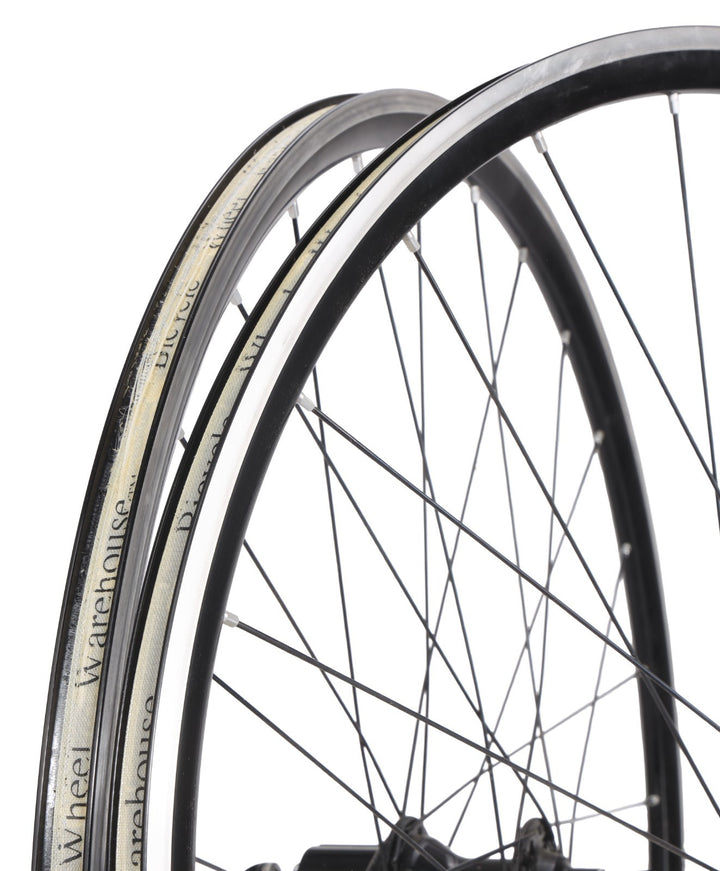 Bicycle Wheel Warehouse Pure Alloy Clincher Road Bike 10 Sp Wheelset 700c Rim QR