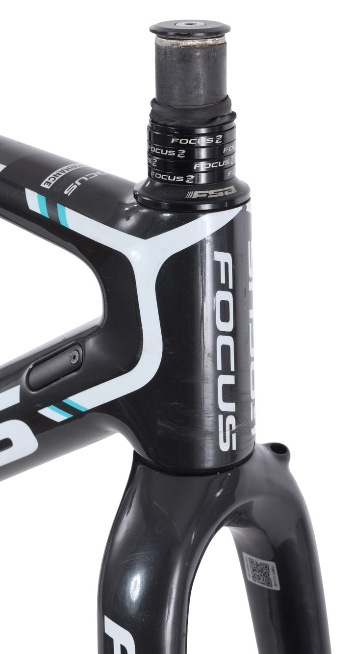 Focus Mares CX Carbon Disc Cyclocross Frameset 48cm XS BLACK Flat Mount 2018