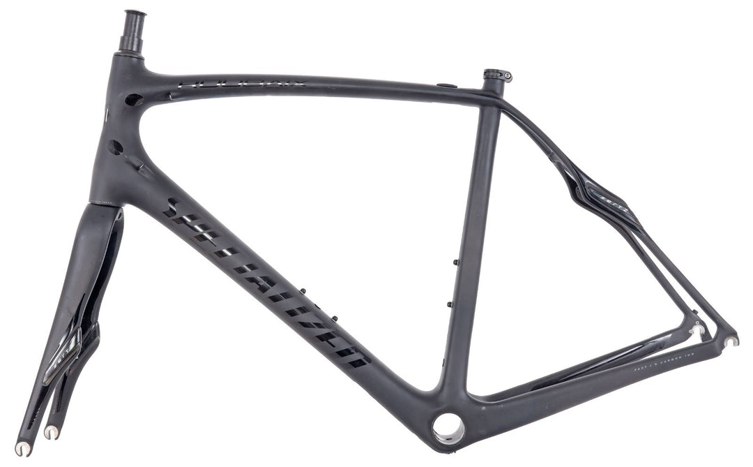 Specialized Roubaix Pro Carbon Frameset 58cm Gravel Bike Black 700c QR Rim 2013