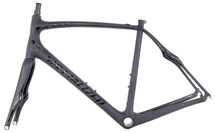 Specialized Roubaix Pro Carbon Frameset 58cm Gravel Bike Black 700c QR Rim 2013