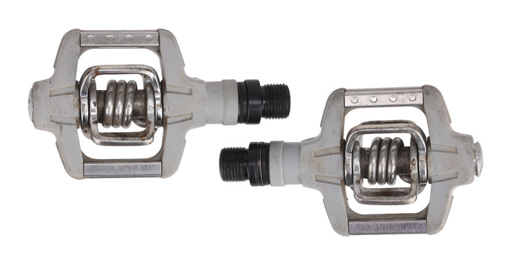 crankbrothers Candy C Clipless Mountain Bike Pedals GREY 9/16" 2-Bolt Gravel