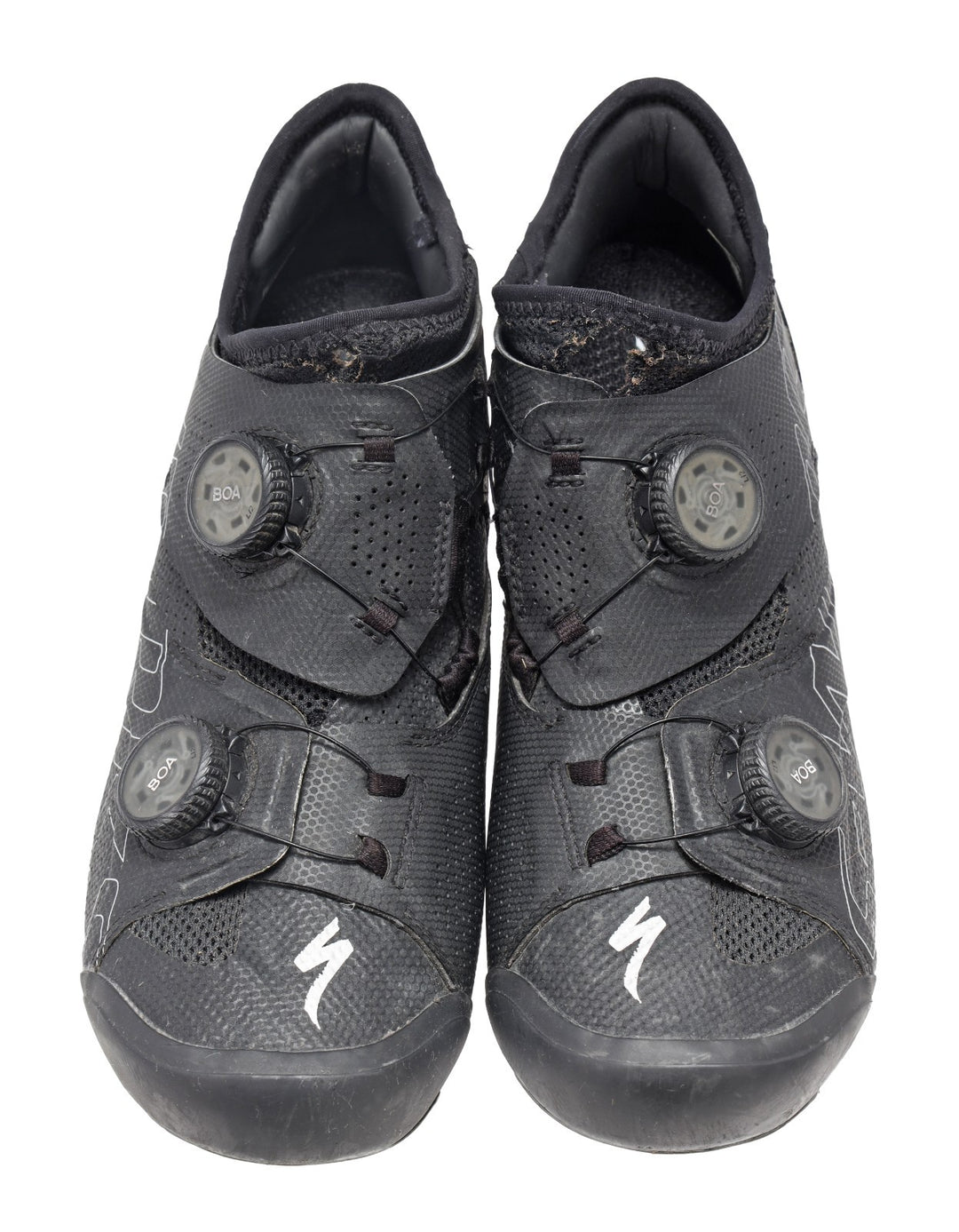 Specialized S-Works Ares Road Bike Shoes EU 39 US Women 6.5 BOA Black 3 Bolt TT