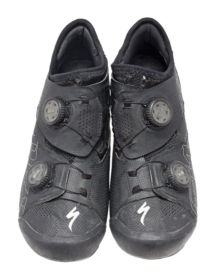 Specialized S-Works Ares Road Bike Shoes EU 39 US Women 6.5 BOA Black 3 Bolt TT