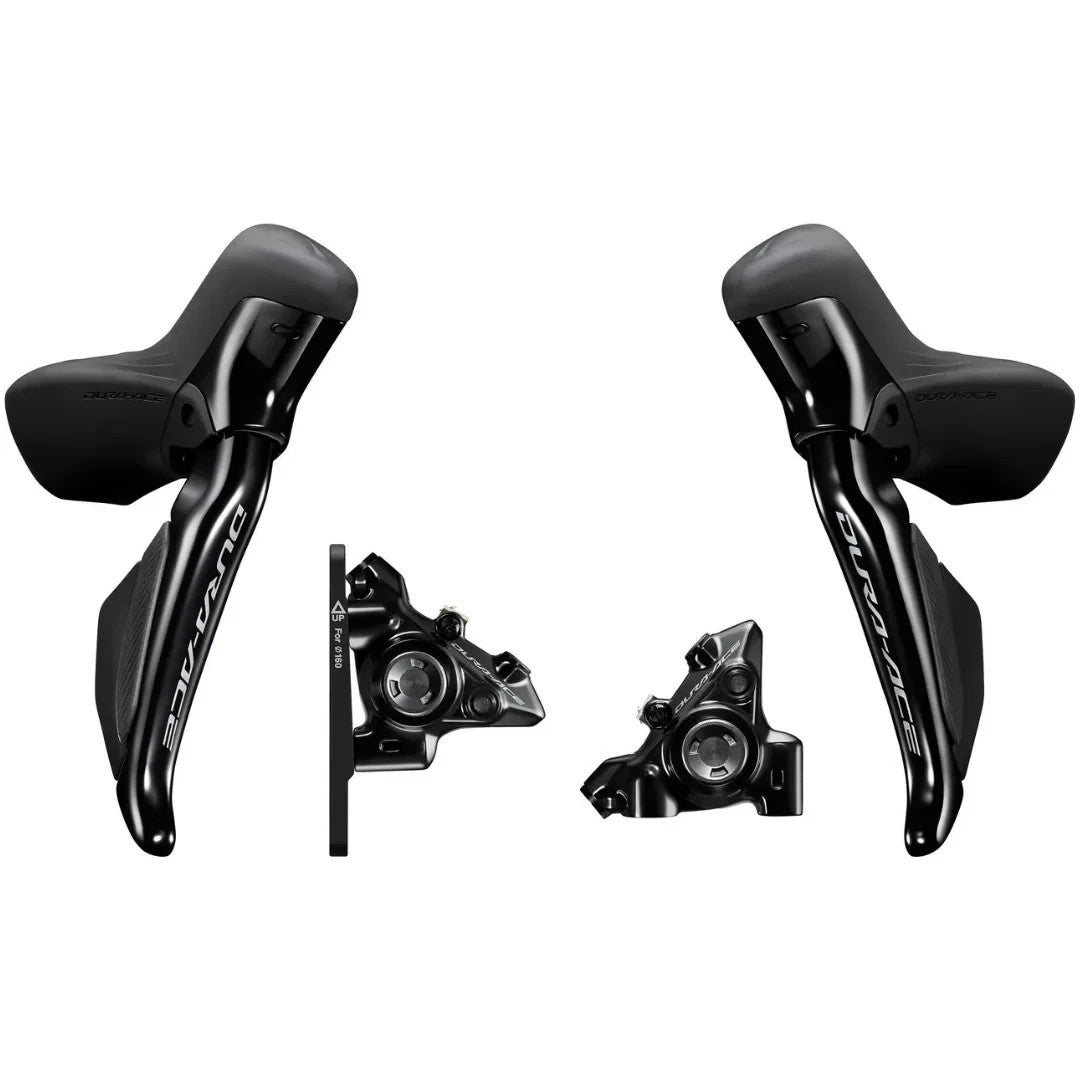 Shimano Dura-Ace ST-R9270 Di2 2x 12 Spd Road Bike Shift Brake Levers w/ Calipers