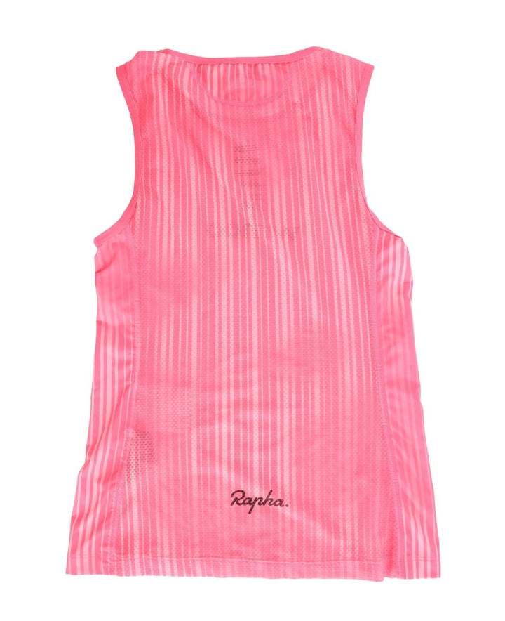 Rapha EF Pro Team Sleeveless Base Layer Women XS Pink Road Bike