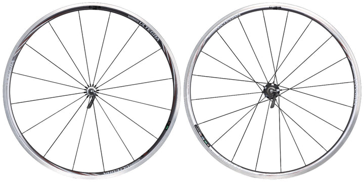 Shimano Ultegra WH-6600 Alloy Road Bike 10 Spd Wheelset 700c Rim Brake QR Cross