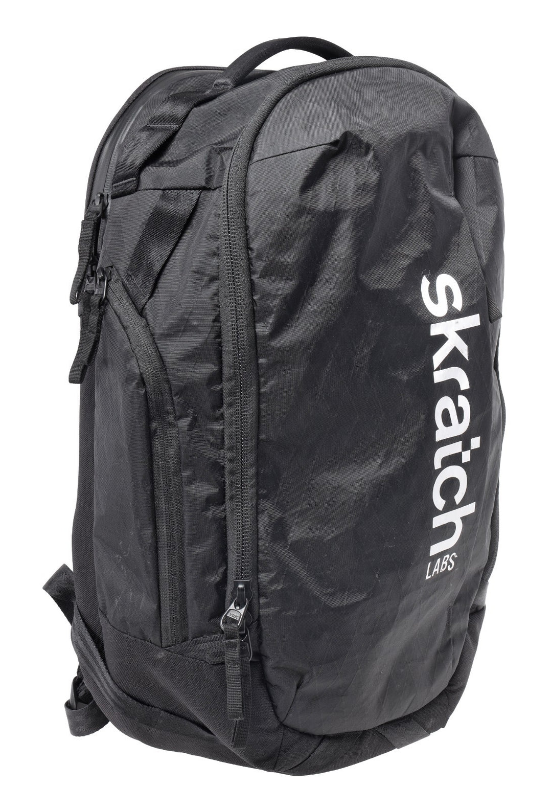 Able Carry Max Black Backpack 30L w/ skratch Labs Logo Travel Storage Flying