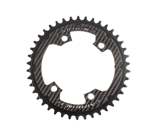 Carbon-TI X-SINGLECARBON 1x 12 Speed Gravel Bike Chainring 40T 107 BCD 4 Bolt