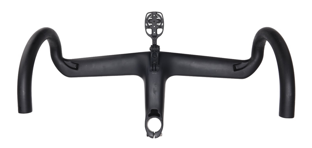 Black Inc AB02 Carbon Road Bike Di2 Barstem Handlebar 420 x 110mm -6º V10 Mount