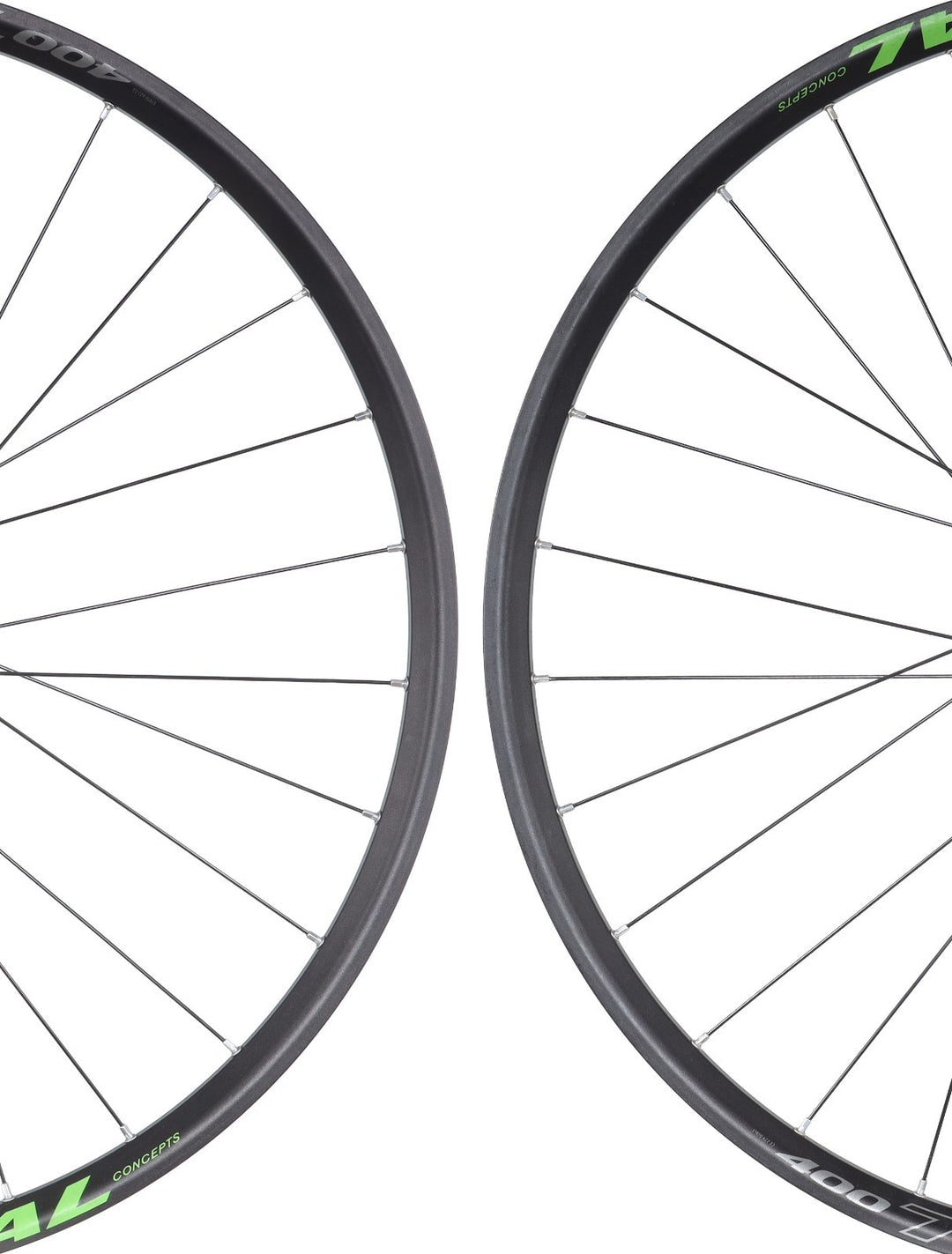 Oval Concepts 400 Alloy Disc 29" Mtn Bike Clincher Wheelset CL Shimano 11 Sp MTB