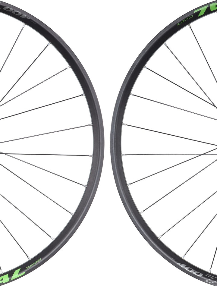 Oval Concepts 400 Alloy Disc 29" Mtn Bike Clincher Wheelset CL Shimano 11 Sp MTB
