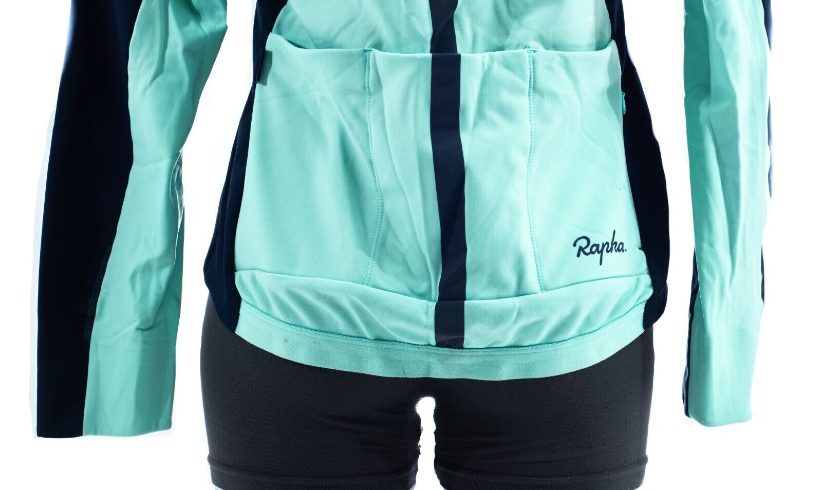 Rapha Souplesse Training Jacket Women LARGE Blue Road Bike Rapha Souplesse Training Jacket Women LARGE Blue Road Bike