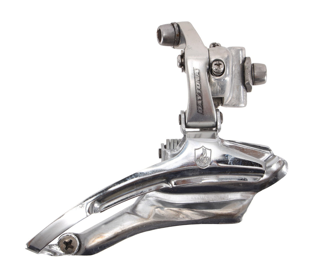 Campagnolo Daytona 3 x 9 Speed Road Bike Front Derailleur Braze-On Vintage Italy
