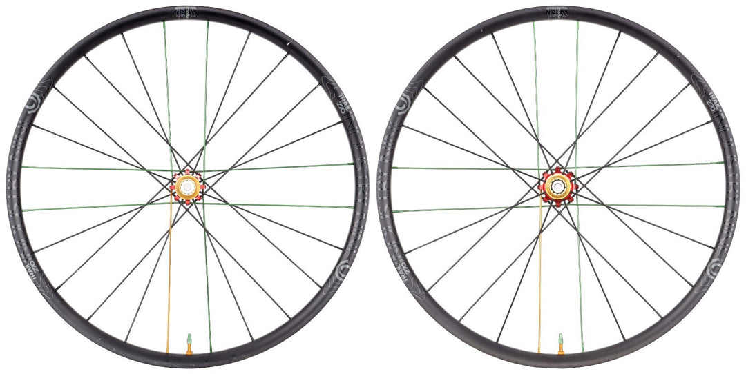 Industry Nine Trail 270 27.5 Alloy Disc Tubeless Gravel Wheelset CL 12s SRAM XDR