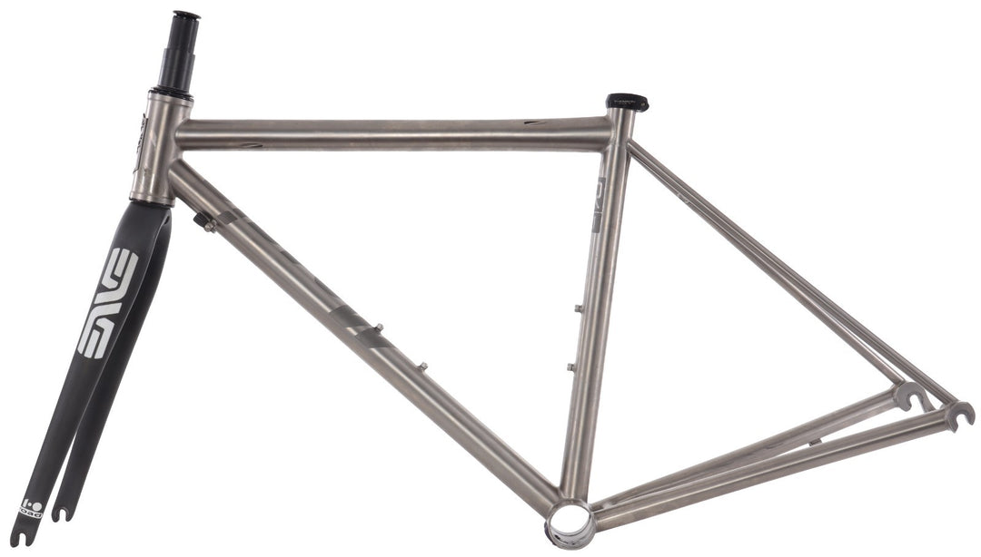 Mosaic RT-1 Titanium Road Bike Frameset XS 50cm 700c Rim QR ENVE Chris King 2014