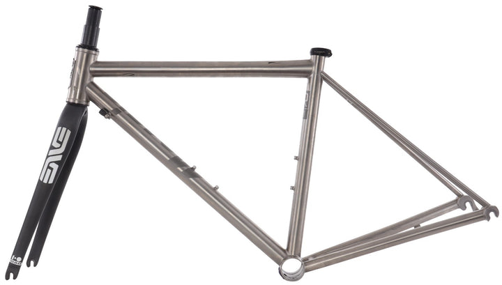 Mosaic RT-1 Titanium Road Bike Frameset XS 50cm 700c Rim QR ENVE Chris King 2014