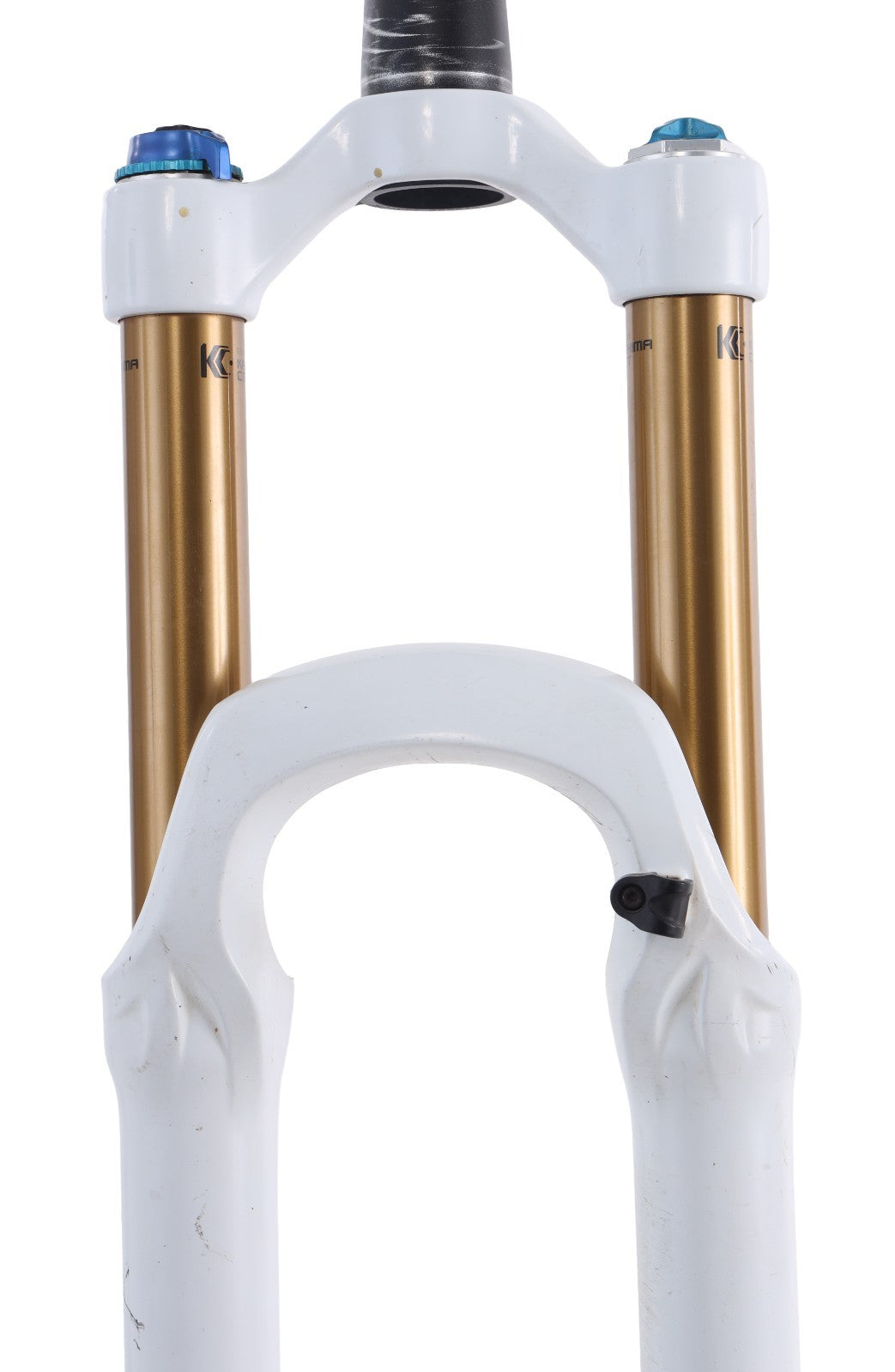 Fox RLC Factory 32 Mtn Bike Fork 26" 160mm FIT 2 Pos WHITE 15QRx 100mm Kashima