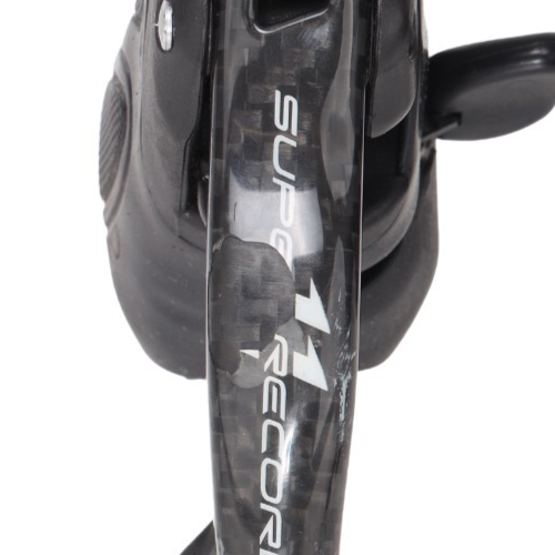 Campagnolo Super Record 2 x 11 Speed Carbon Road Bike Shift Brake Lever SET Rim