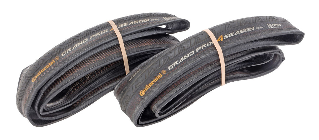 Continental Grand Prix 4 Season Clincher Road Bike Tires 1 PAIR 700 x 23c