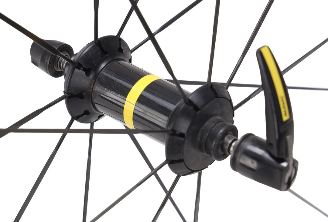 Mavic Ksyrium Elite Alloy Road Bike Clincher Wheelset 11 Spd Shimano 700c Rim QR