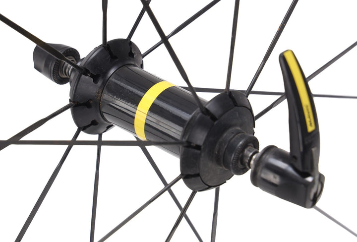 Mavic Ksyrium Elite Alloy Road Bike Clincher Wheelset 11 Spd Shimano 700c Rim QR