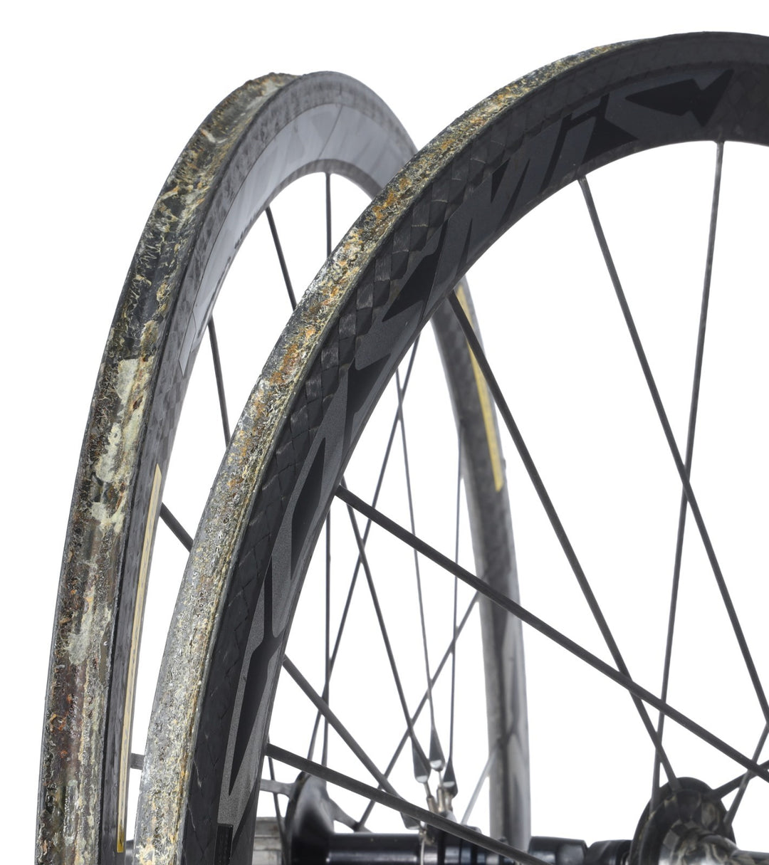 Mavic Cosmic Carbone Ultimate SSC Tubular Road Wheelset Shimano 11s 700c Rim QR