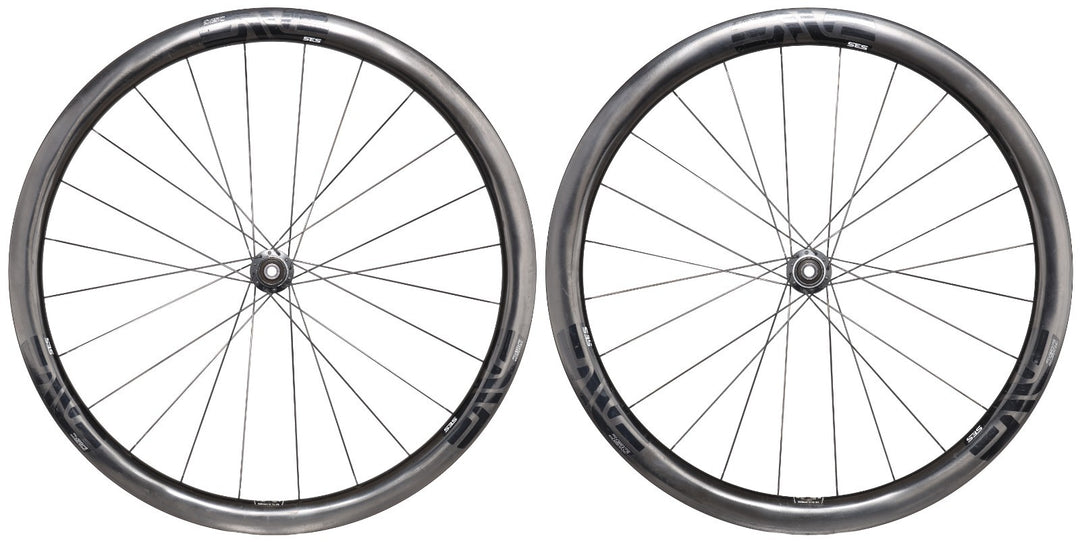 ENVE SES 3.4 Carbon Tubeless Disc Road Bike Wheelset 11 Spd Shimano 700c DT 240s