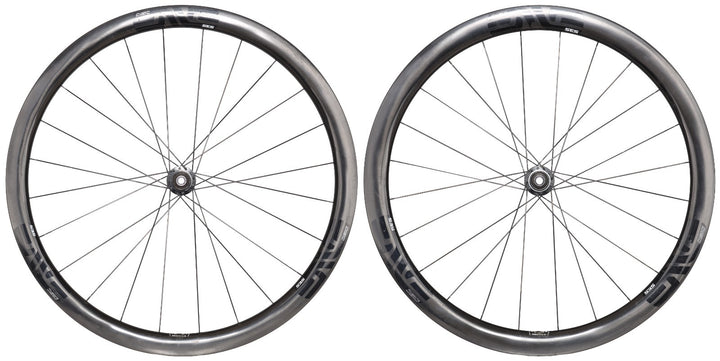 ENVE SES 3.4 Carbon Tubeless Disc Road Bike Wheelset 11 Spd Shimano 700c DT 240s