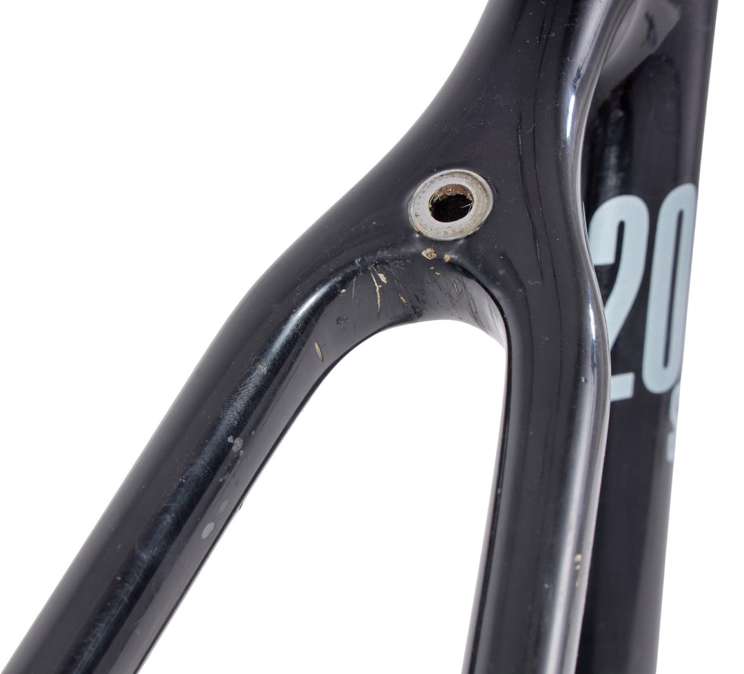 Kestrel 200 SC Carbon Road Bike Frameset 56cm Black USA Made Race Vintage 1990's