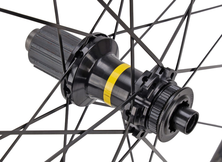 Mavic Aksium Elite UST Disc Alloy Road Bike Tubeless Wheelset 700c Shimano 11 Sp