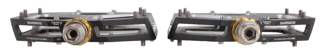 Shimano Saint PD-M828 Flat Platform Mountain Bike Pedals 9/16" Downhill Enduro