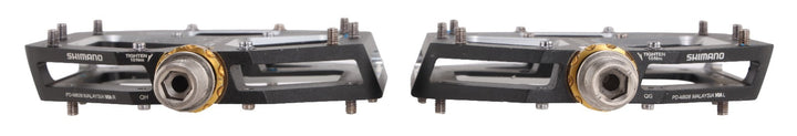 Shimano Saint PD-M828 Flat Platform Mountain Bike Pedals 9/16" Downhill Enduro