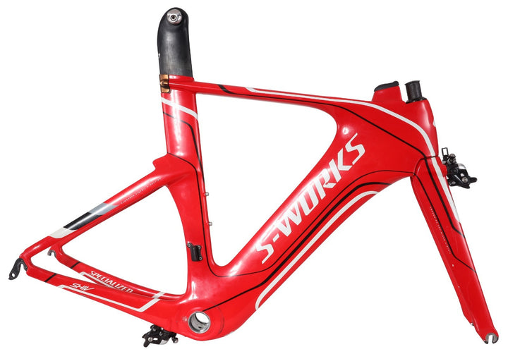 Specialized S-Works Shiv Carbon Tri TT Frameset SMALL 700c QR ***FOR PARTS***