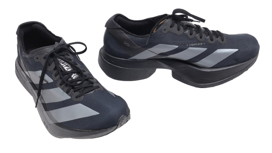 Adidas Adizero Adios Pro 4 Running Shoes US Men 9 Black Carbon Infused