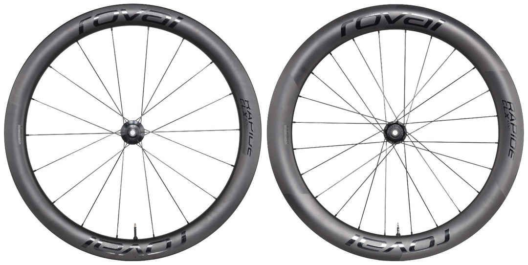 Roval Rapide CLX Carbon Tubeless Road Bike Wheelset Disc SRAM XDR 12 Spd 700c