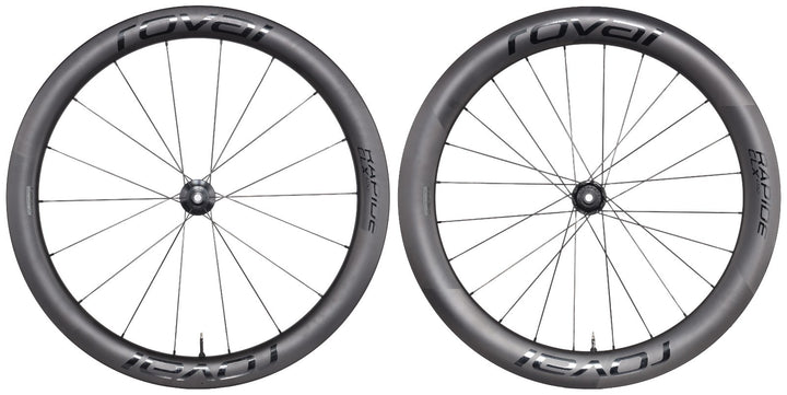 Roval Rapide CLX Carbon Tubeless Road Bike Wheelset Disc SRAM XDR 12 Spd 700c