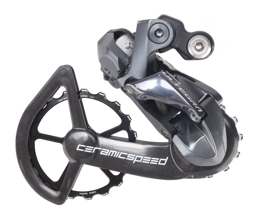 Shimano Ultegra Di2 RD-R8050 11 Speed Road Bike Rear Derailleur w/CeramicSpeed