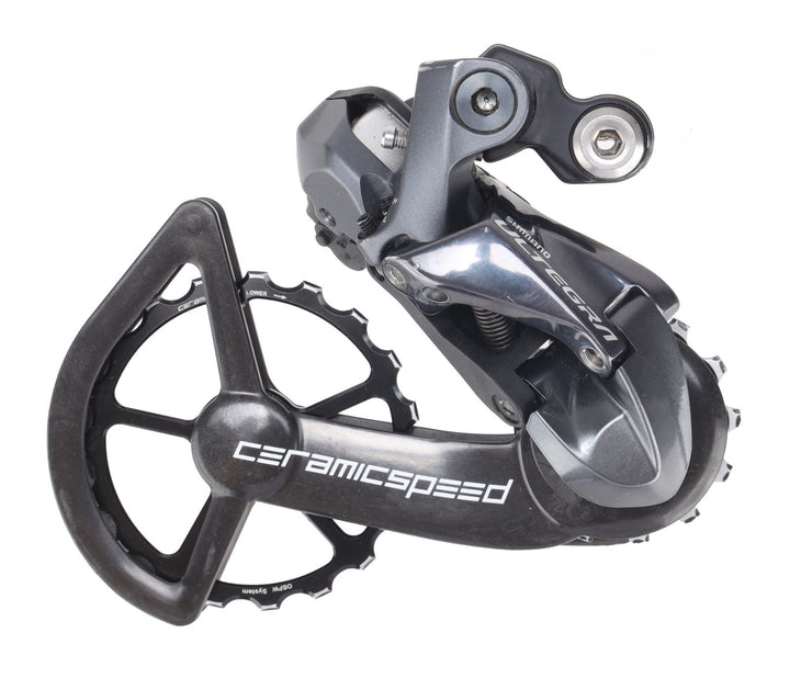 Shimano Ultegra Di2 RD-R8050 11 Speed Road Bike Rear Derailleur w/CeramicSpeed