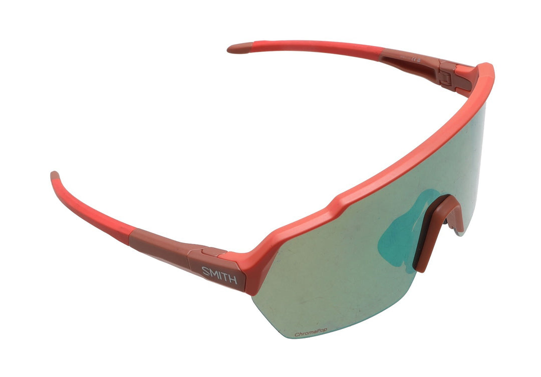Smith Shift Split MAG Sunglasses Matte Terra / Poppy Frame Opal Mirror Lens